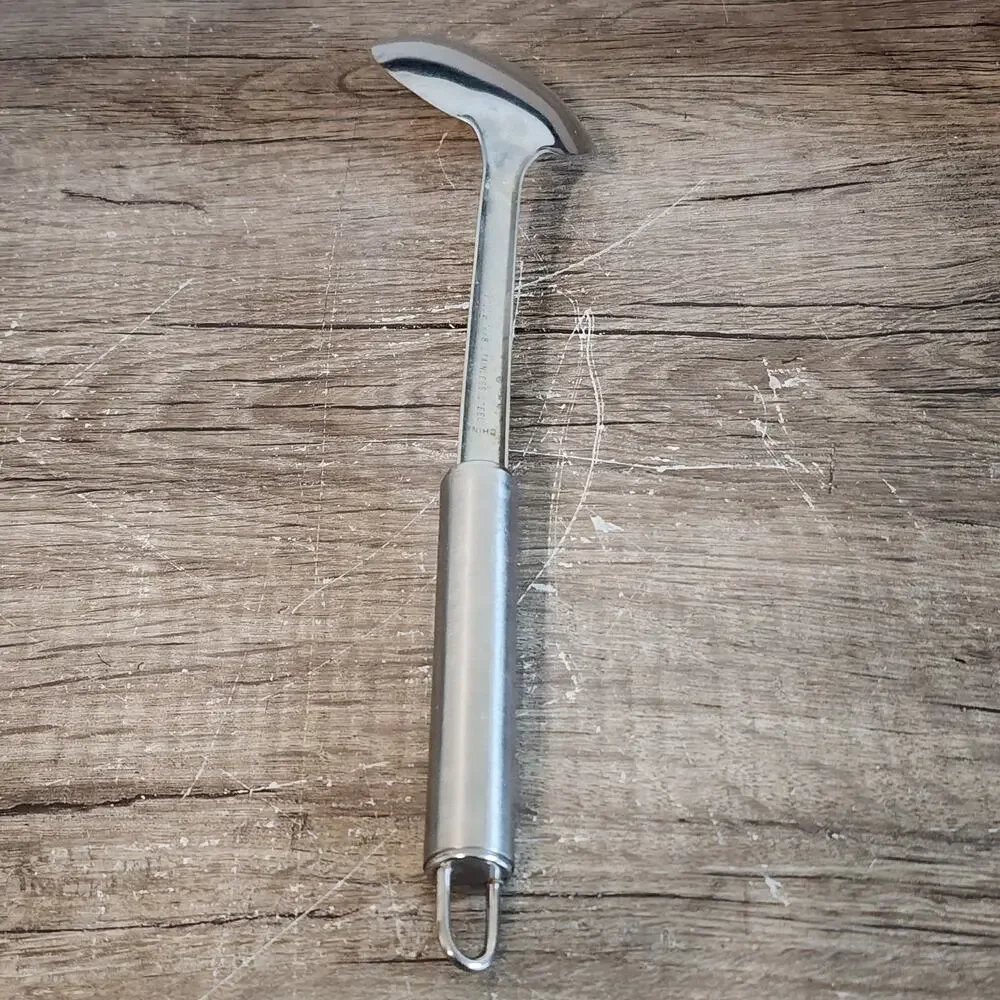 Vintage Ekco 18/8 Stainless Steel Serving Spoon